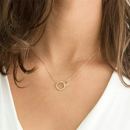Collier en Créoles Dorées Isabelle