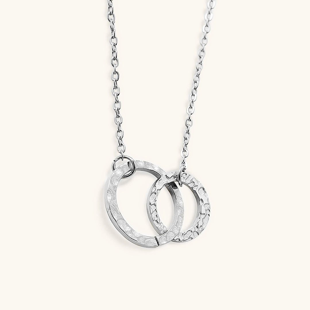 Collier en Créoles Dorées Isabelle