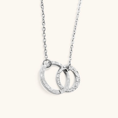 Collier en Créoles Dorées Isabelle