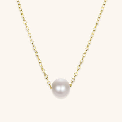 Collier en Perles d'Or Isla