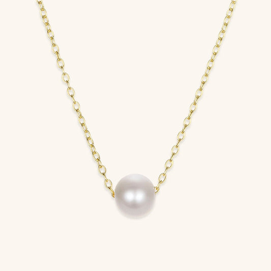 Collier en Perles d'Or Isla