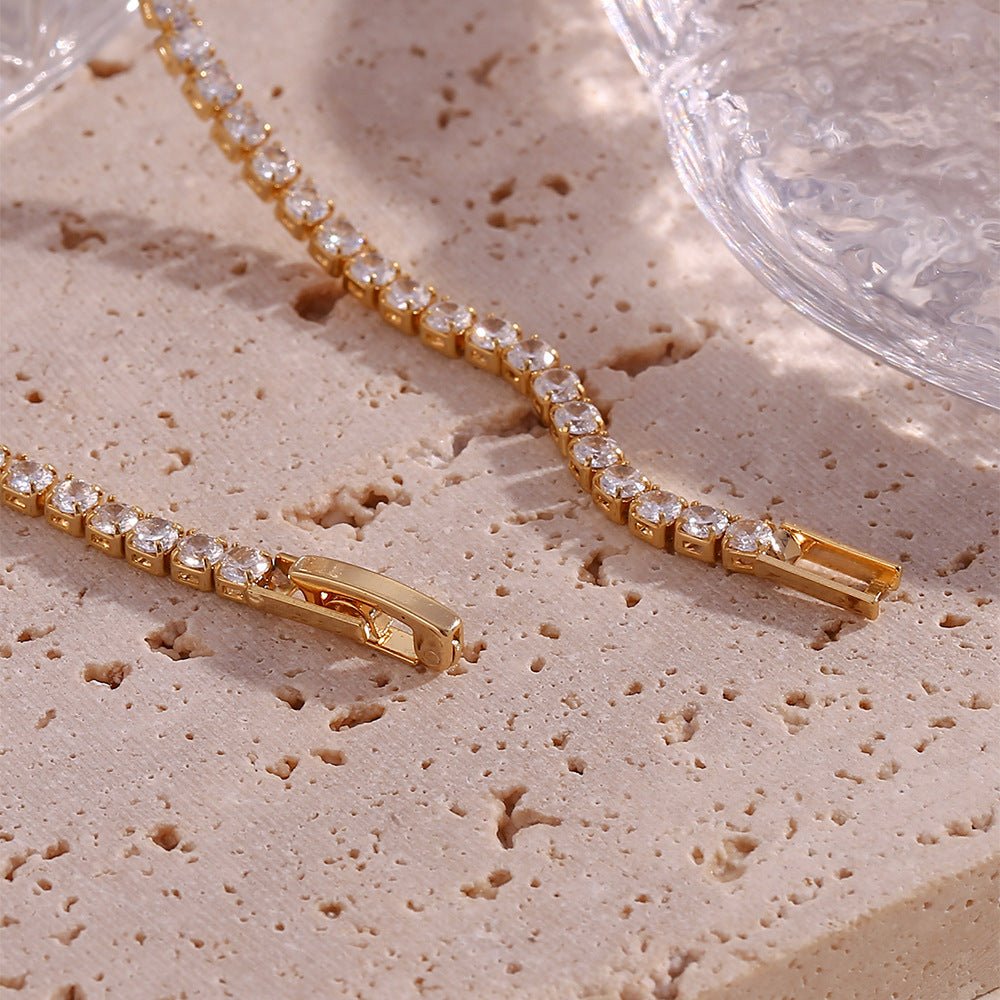 Collier de Tennis Isolde en Diamants