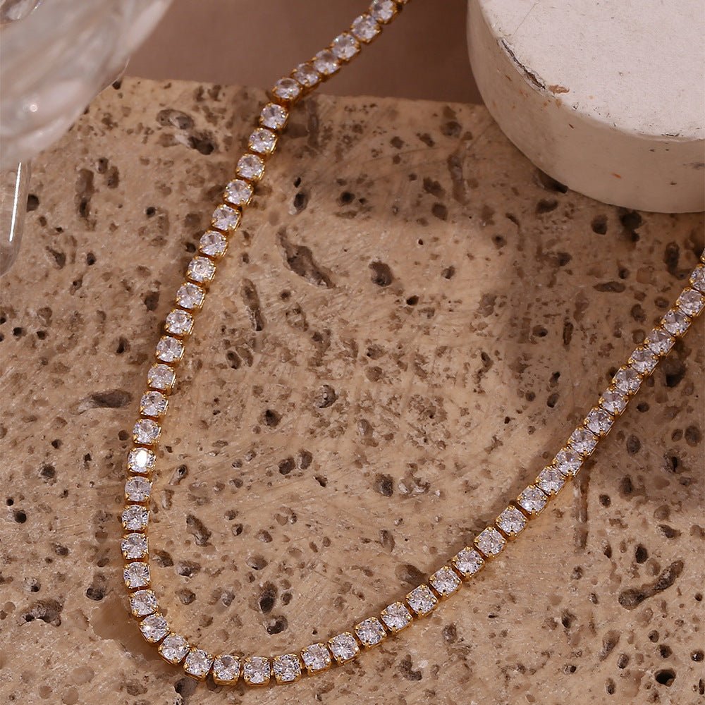 Collier de Tennis Isolde en Diamants