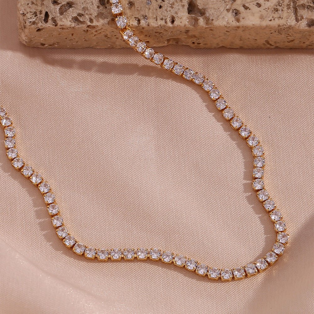 Collier de Tennis Isolde en Diamants
