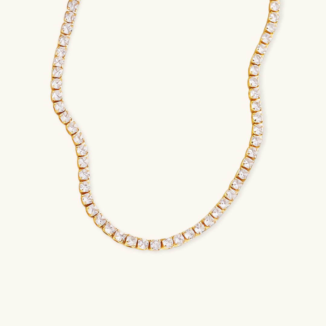 Collier de Tennis Isolde en Diamants