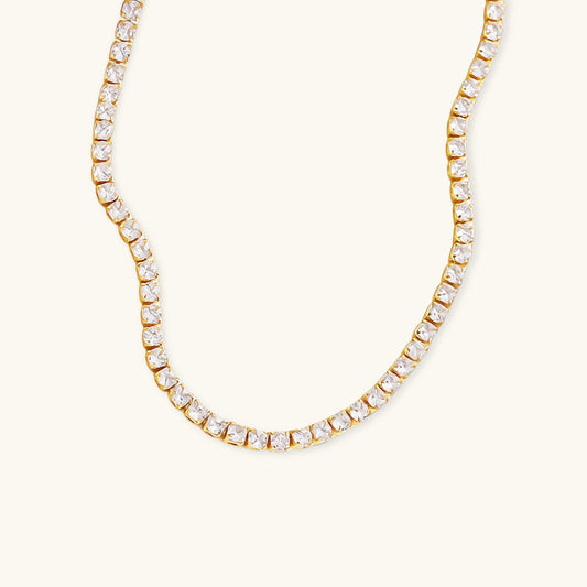 Collier de Tennis Isolde en Diamants