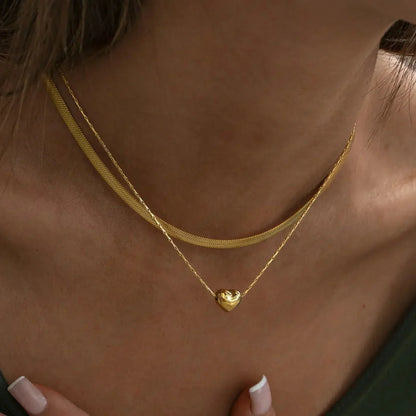 Collier En Or Jessica