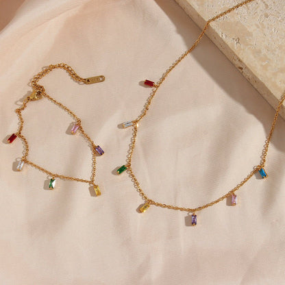 Collier en Gemmes Josephine