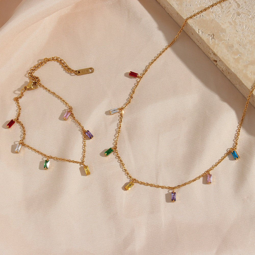 Collier en Pierre Précieuse Josephine