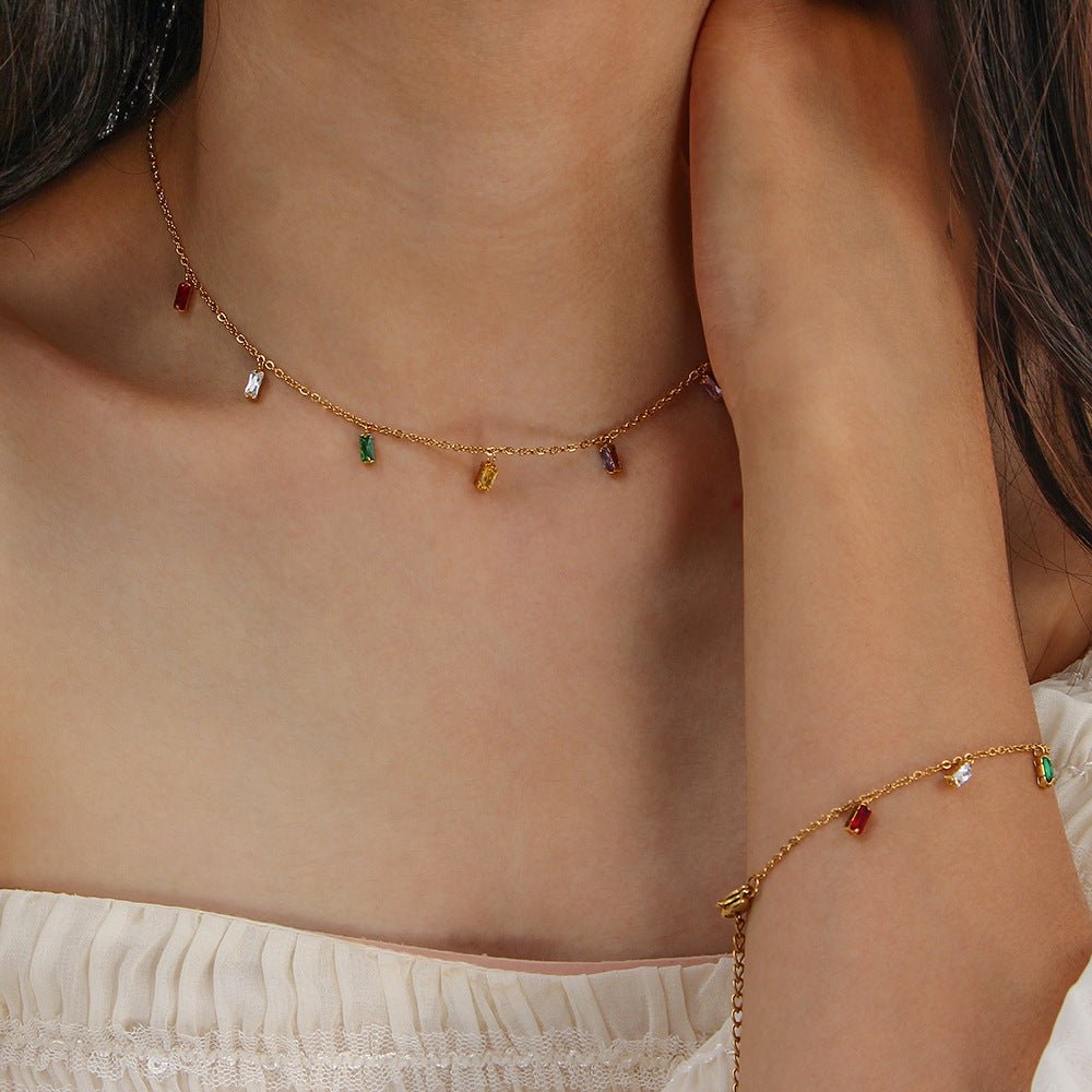 Collier en Pierre Précieuse Josephine
