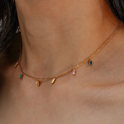 Collier en Pierre Précieuse Josephine