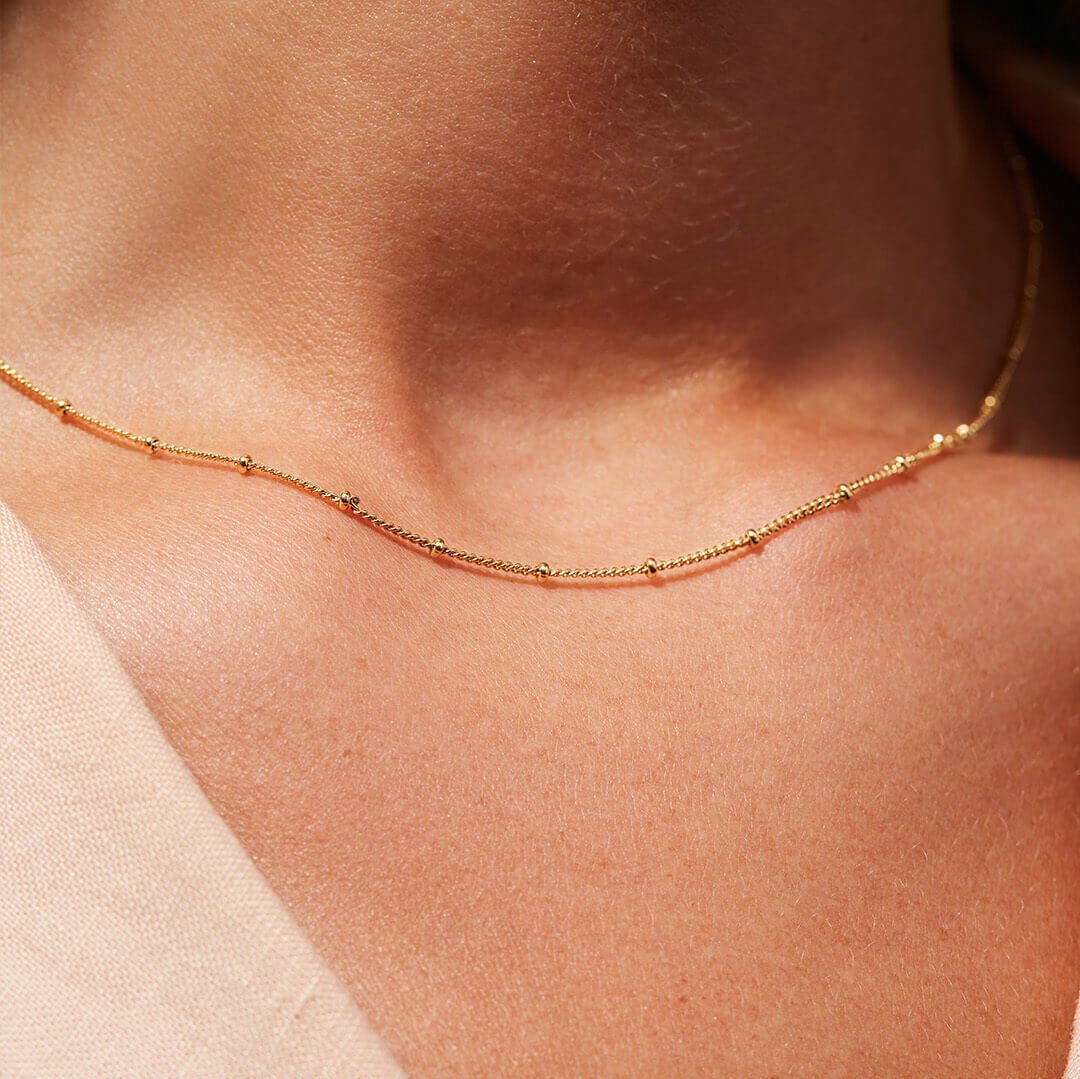 Collier en Chaîne en Or Julia