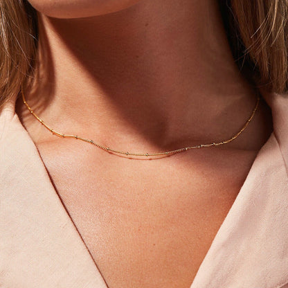 Collier en Chaîne en Or Julia