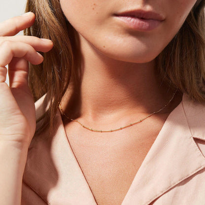 Collier en Chaîne en Or Julia