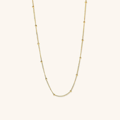 Collier en Chaîne en Or Julia