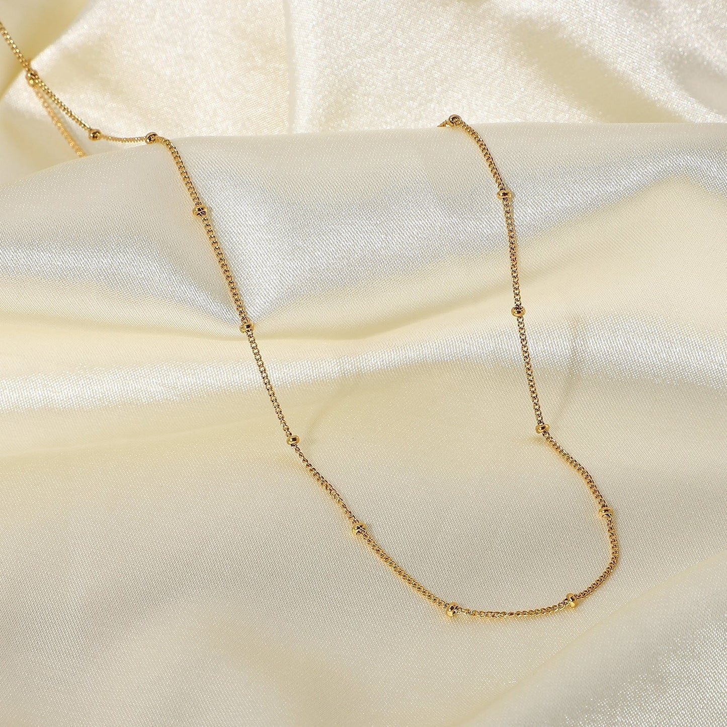 Collier en Chaîne en Or Julia