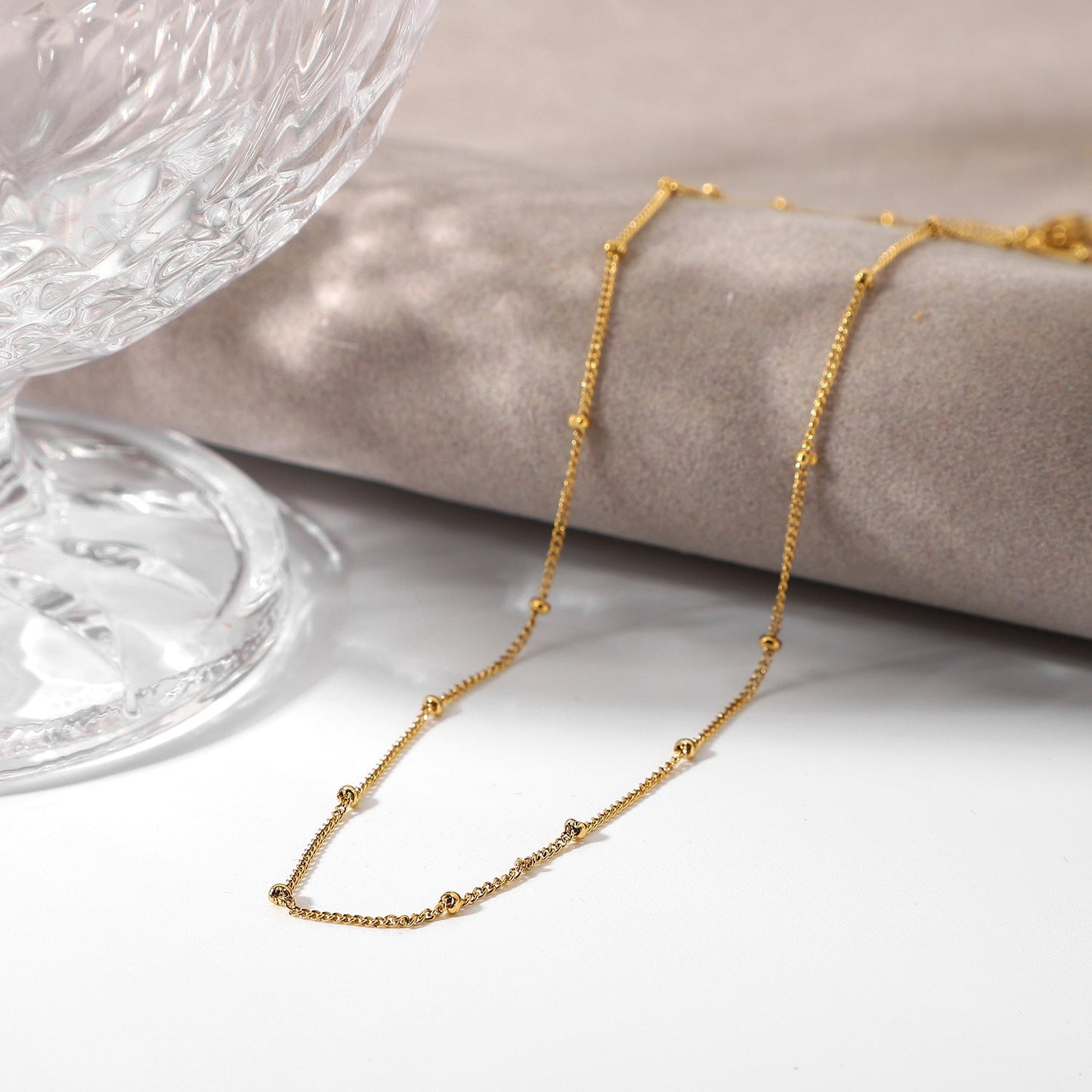 Collier en Chaîne en Or Julia