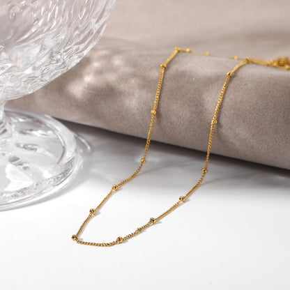 Collier en Chaîne en Or Julia