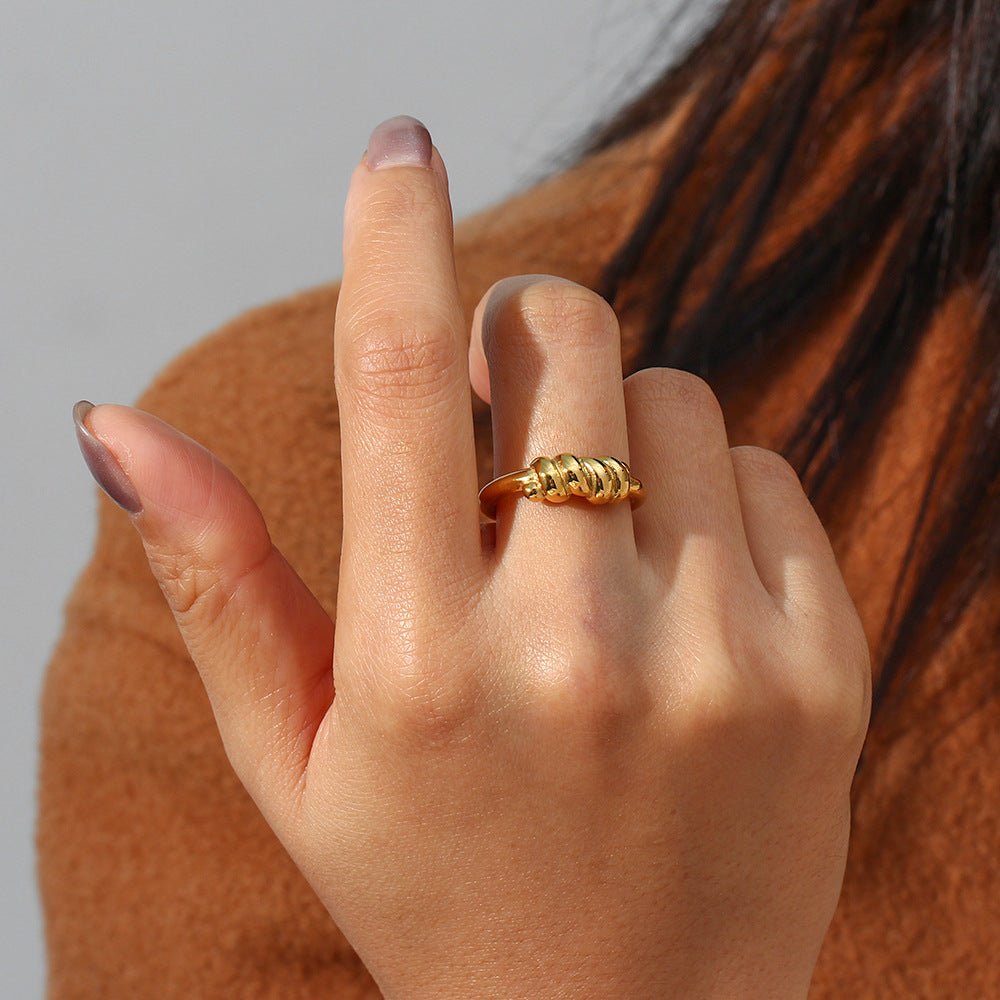 Bague Lacrima en Or