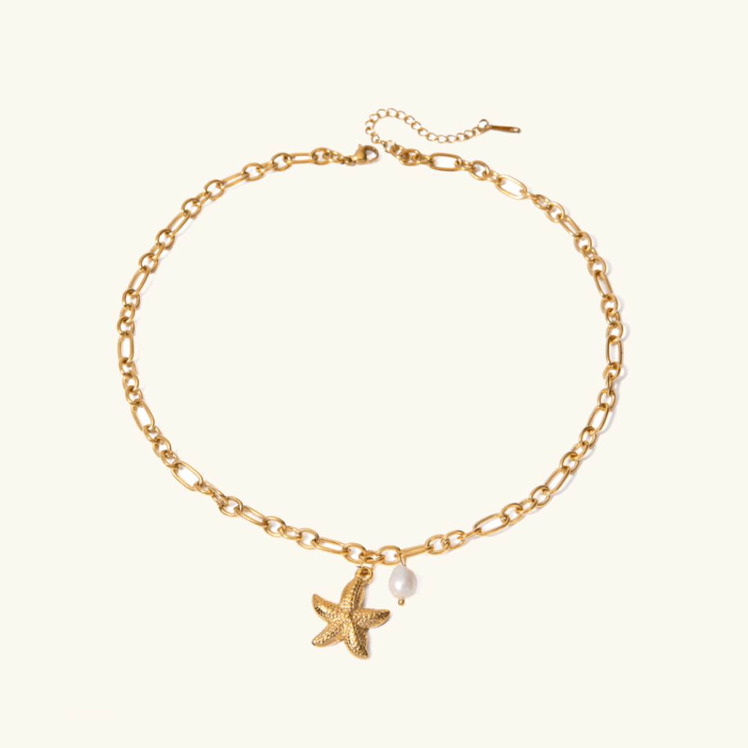 Collier en Or Lagoon