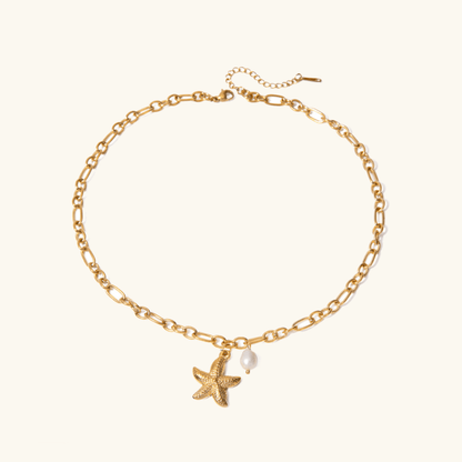 Collier en Or Lagoon