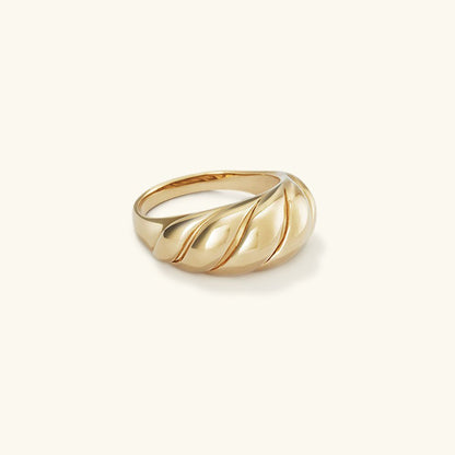 Bague Croissant en Or Lorelei