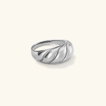 Bague Croissant en Or Lorelei