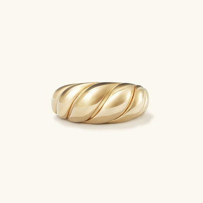 Bague Croissant en Or Lorelei