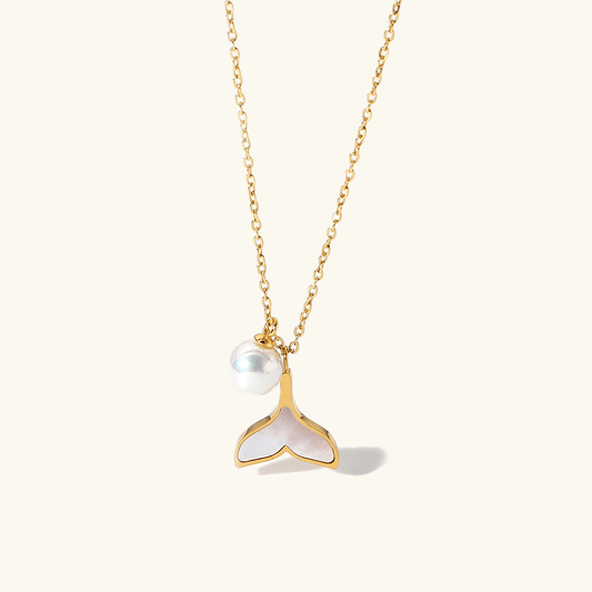 Collier en Perles d'Eau Douce Sirène