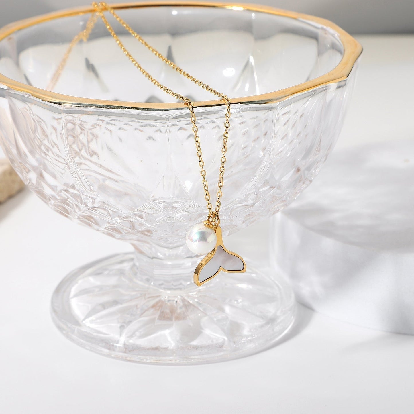 Collier en Perles d'Eau Douce Sirène