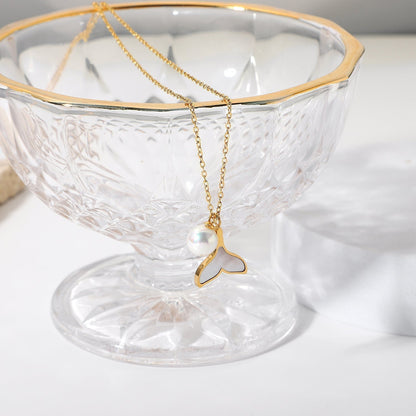 Collier en Perles d'Eau Douce Sirène