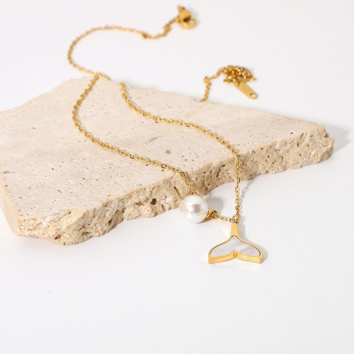 Collier en Perles d'Eau Douce Sirène