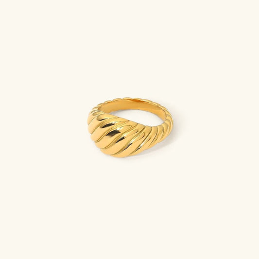 Bague Croissant Mia en Or