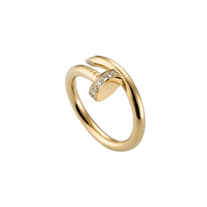 Bague À Ongles En Or De Luxe