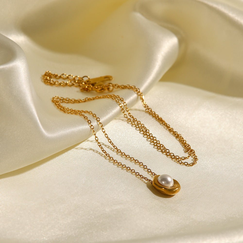 Collier en Perles d'Eau Douce Nancy