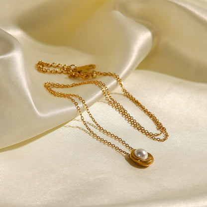 Collier en Perles d'Eau Douce Nancy