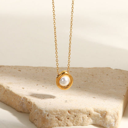 Collier en Perles d'Eau Douce Nancy