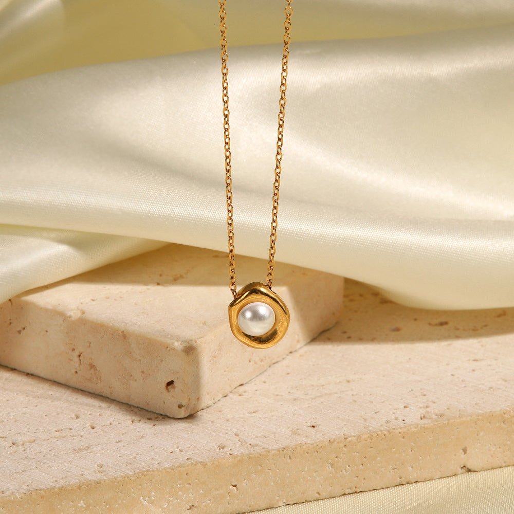 Collier en Perles d'Eau Douce Nancy