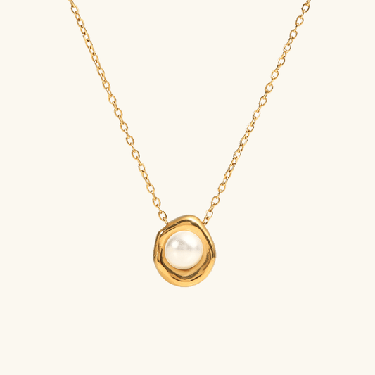 Collier en Perles d'Eau Douce Nancy