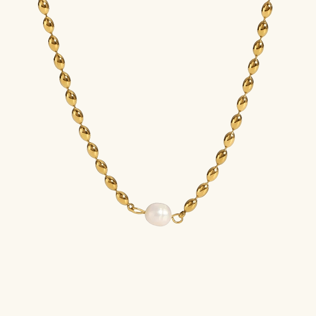 Collier En Perles D’Eau Douce Neptune