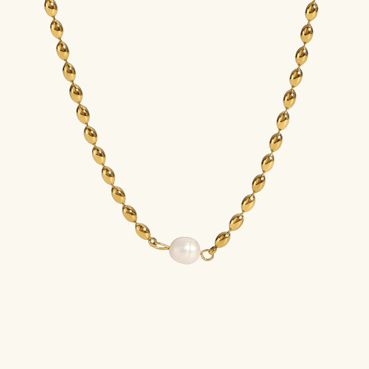 Collier En Perles D’Eau Douce Neptune