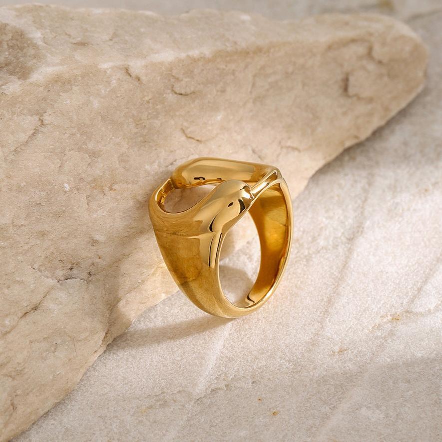 Bague en Or Paige