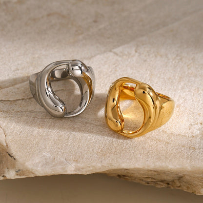 Bague en Or Paige