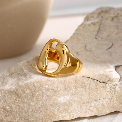 Bague en Or Paige