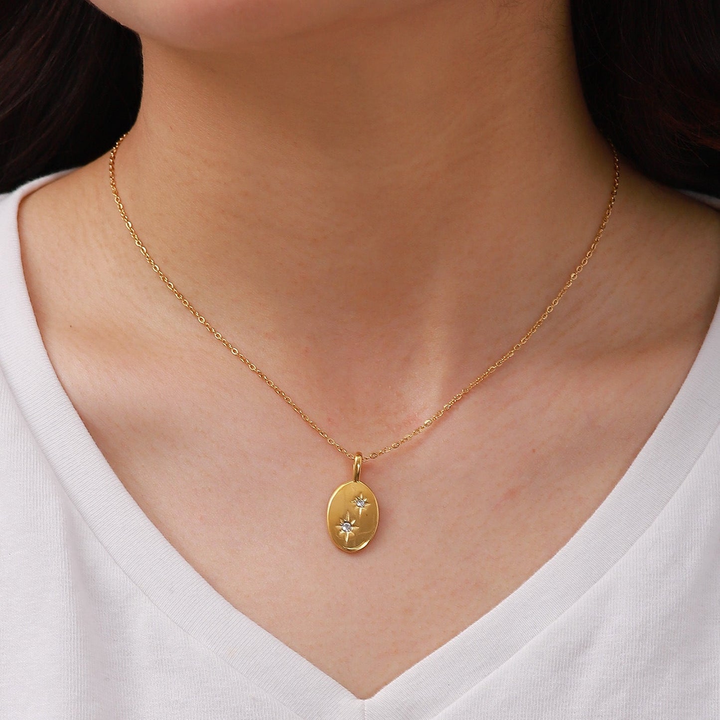 Collier En Or Pamela