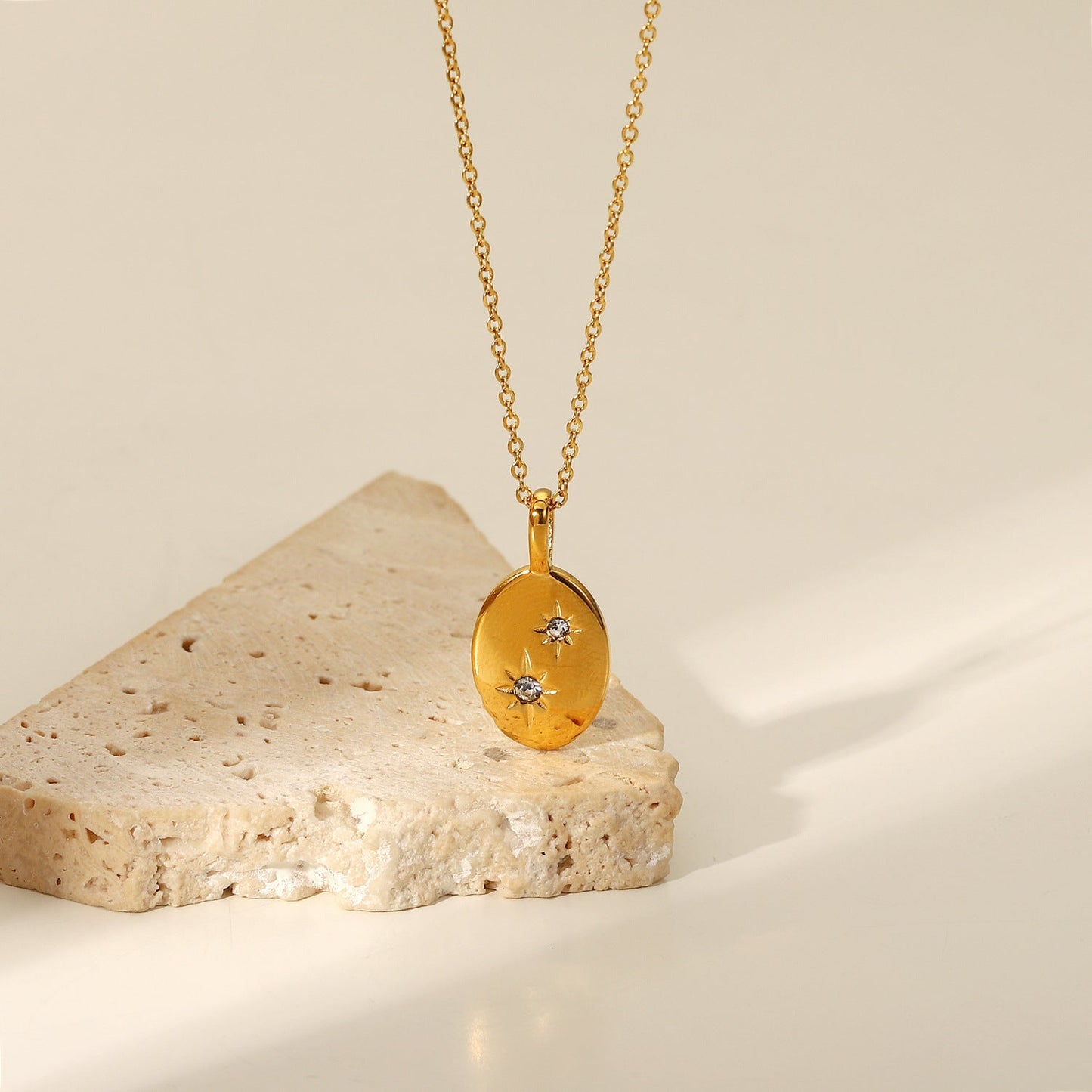 Collier En Or Pamela