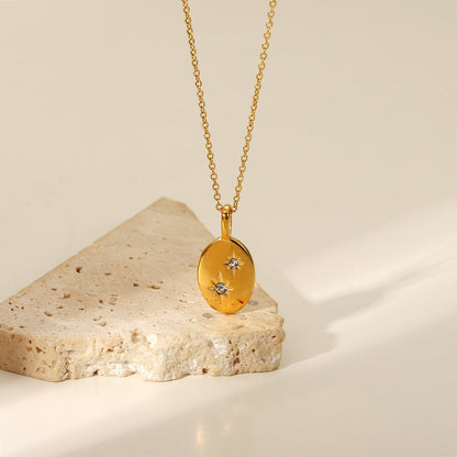 Collier En Or Pamela