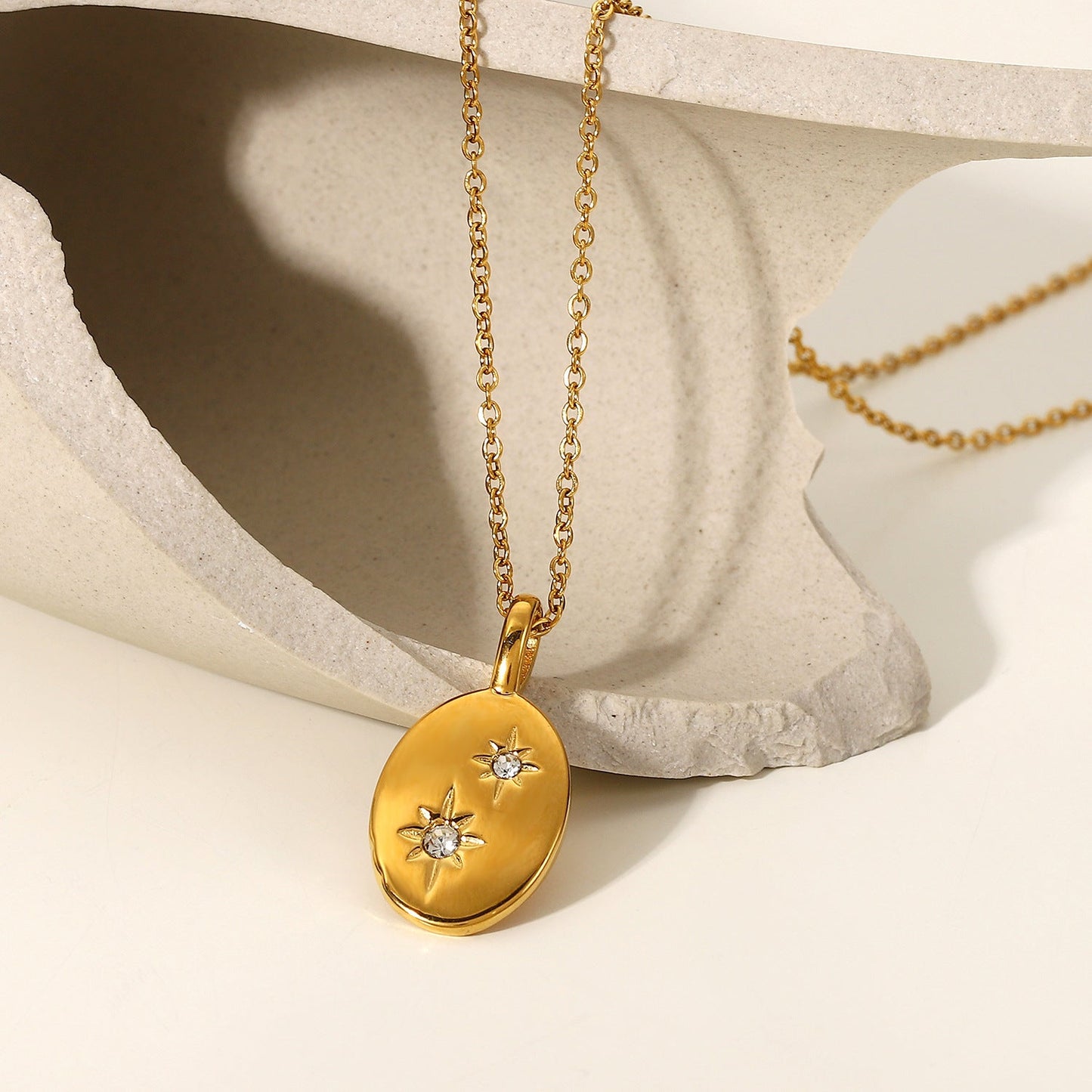 Collier En Or Pamela
