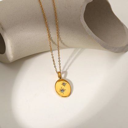 Collier En Or Pamela