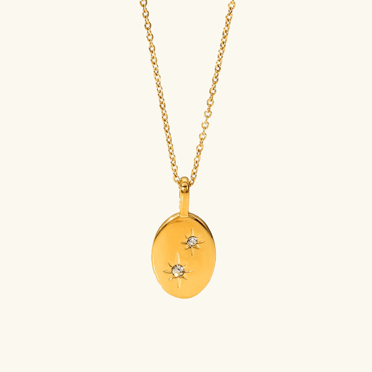 Collier En Or Pamela